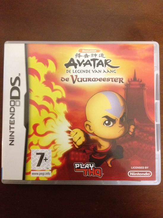 Avatar De Legende Van Aang De Vuurmeester - Nintendo DS video game collectible [Barcode 4005209109567] - Main Image 1