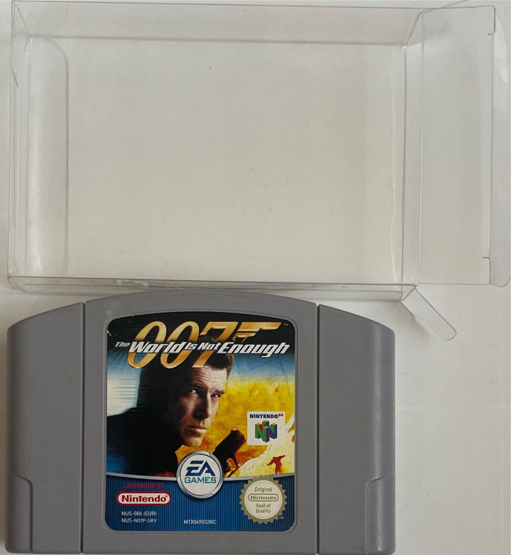 The World Is Not Enough - Nintendo 64 (N64) (Electronic Arts - 1-4) video game collectible - Main Image 3