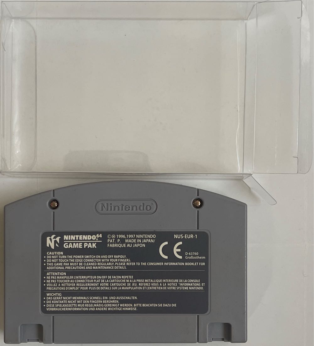 The World Is Not Enough - Nintendo 64 (N64) (Electronic Arts - 1-4) video game collectible - Main Image 4