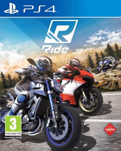 Ride - Sony PlayStation 4 (PS4) video game collectible - Main Image 1