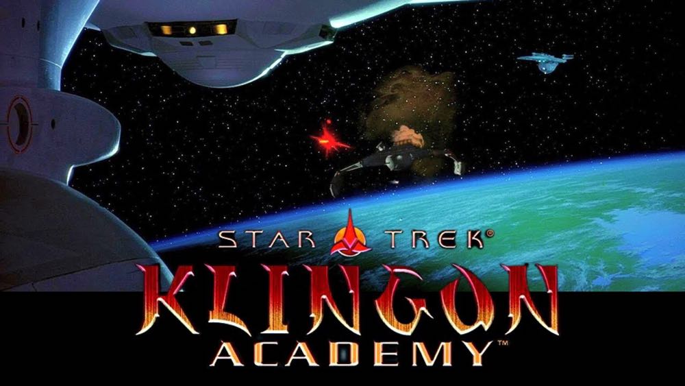 Star Trek: Klingon Academy - PC (Interplay Entertainment - 1) video game collectible [Barcode 040421001309] - Main Image 4