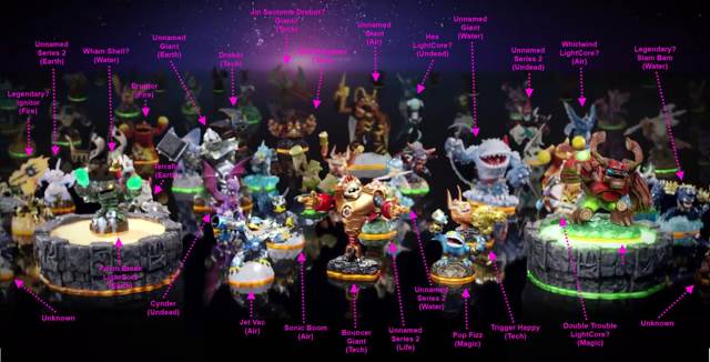 Skylanders Prism Break Triple Pack - Microsoft Xbox 360 (Activision) video game collectible - Main Image 2