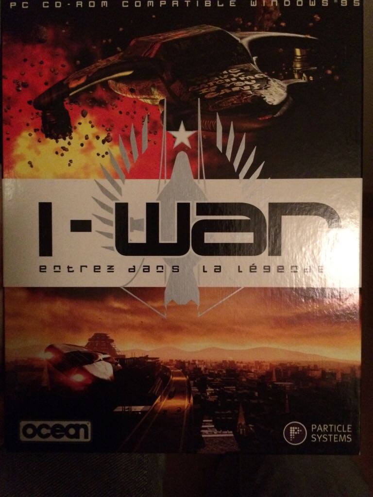 I-War - PC video game collectible - Main Image 1