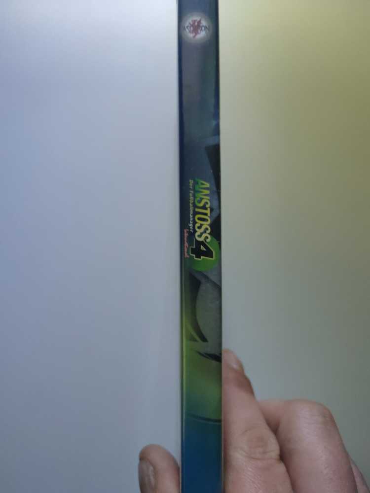 Anstoss 4 Der Fußballmanager International - PC video game collectible [Barcode 4014935131032] - Main Image 3