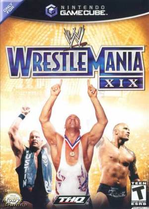 Wrestlemania 19 - Nintendo GameCube video game collectible - Main Image 1