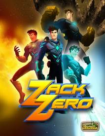 Zack Zero - Sony PlayStation Network (PSN) video game collectible - Main Image 1