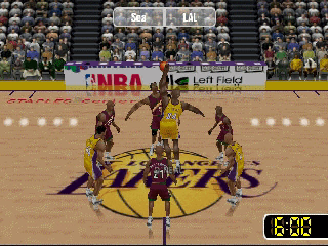 NBA COURTSIDE 2 feat. KOBE BRYANT - Nintendo 64 (N64) video game collectible - Main Image 4