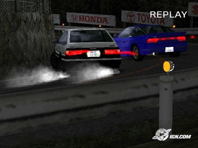 Initial D Special Stage - Sony PlayStation 2 (PS2) (Sega) video game collectible [Barcode 4974365830304] - Main Image 2