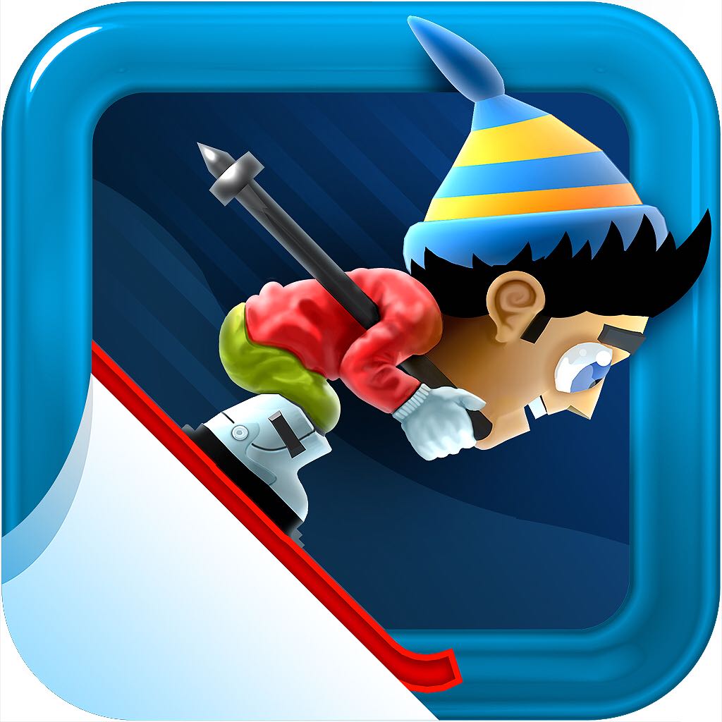 Ski Safari - Apple iOS video game collectible - Main Image 1