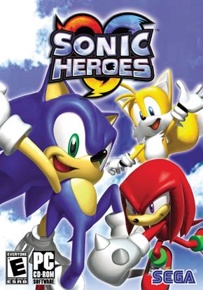 Sonic Heros  video game collectible - Main Image 1