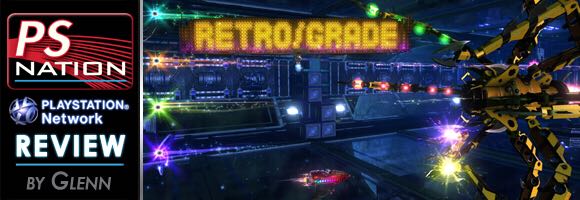 Retro/Grade - Sony PlayStation Network (PSN) video game collectible - Main Image 2