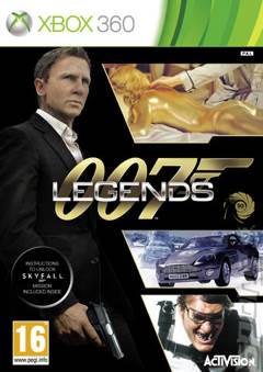 007 Legends - Microsoft Xbox 360 (Activision Blizzard Asia Pacific - 1-12) video game collectible [Barcode 5030917108594] - Main Image 1