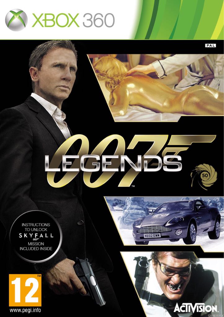 007: Legends