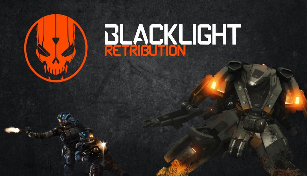 Blacklight Retribution  - Sony PlayStation 4 (PS4) (10) video game collectible - Main Image 2