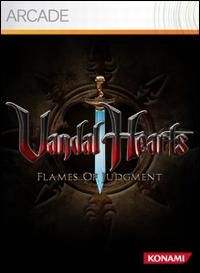 Vandal Hearts: Flames Of Judgment - Microsoft Xbox Live Arcade (XBLA) video game collectible - Main Image 1