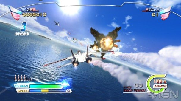After Burner: Climax - Sony PlayStation Network (PSN) video game collectible - Main Image 2