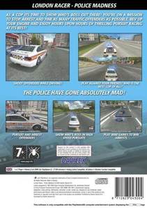 London Racer: Police Madness - Sony PlayStation 2 (PS2) (2) video game collectible [Barcode 8712823043004] - Main Image 2