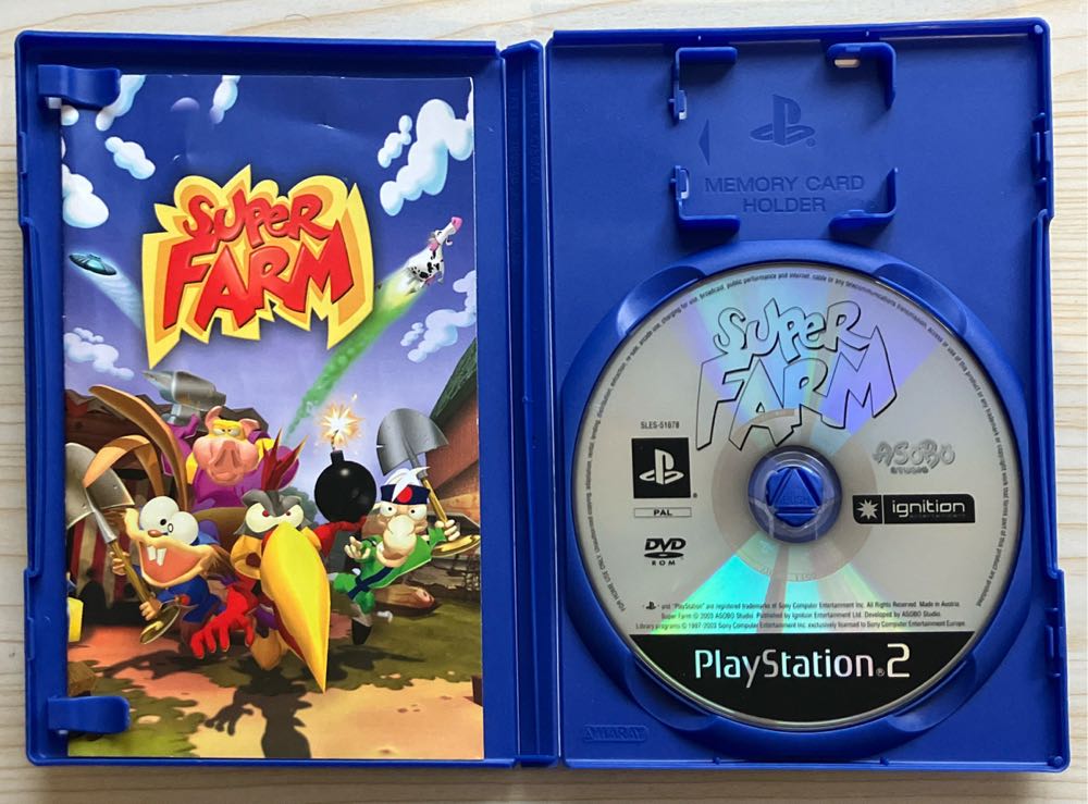 Super Farm - Sony PlayStation 2 (PS2) (Ignition Enertainment - 1-2) video game collectible [Barcode 5060050941680] - Main Image 3