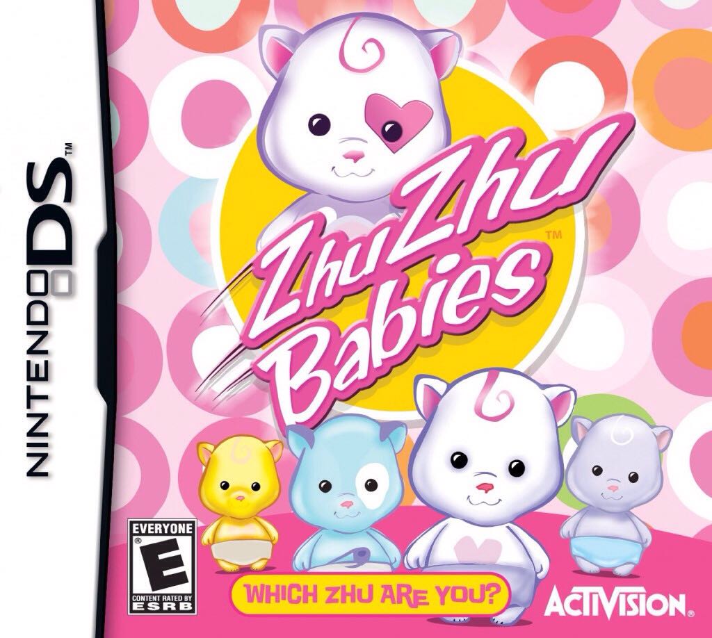 Zhuzhu Babies - Nintendo DS video game collectible - Main Image 1