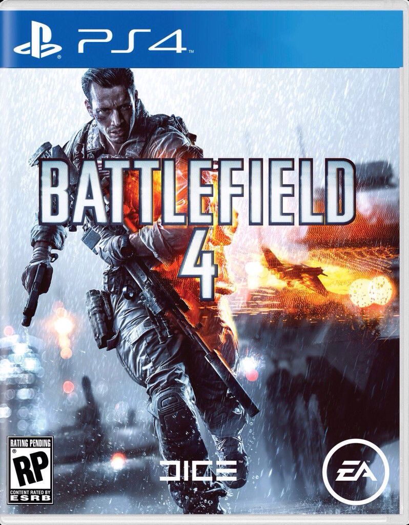 Battlefield 4 - Sony PlayStation 4 (PS4) (Electronic Arts - 1) video game collectible [Barcode 014633731910] - Main Image 1