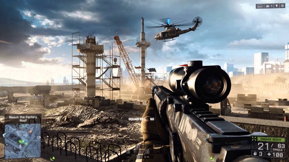Battlefield 4 - Sony PlayStation 4 (PS4) (Electronic Arts - 1) video game collectible [Barcode 014633731910] - Main Image 4