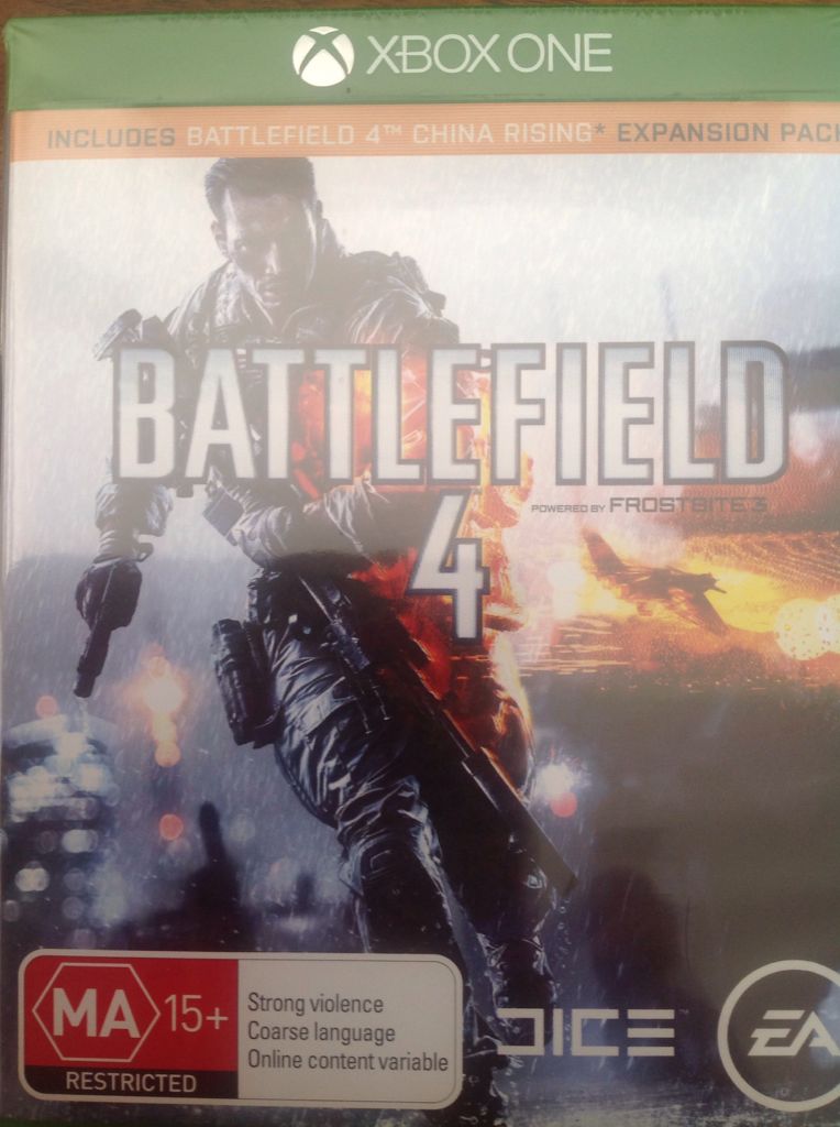 Battlefield 4 - Microsoft Xbox One ((EA) Electronic Arts - 1-66) video game collectible [Barcode 5030932112545] - Main Image 1