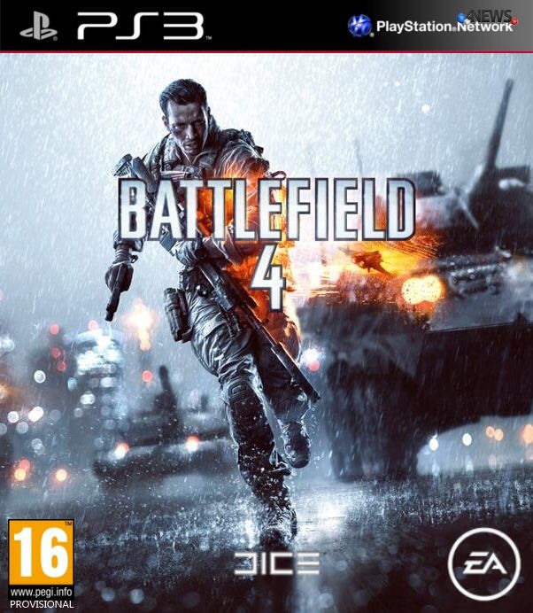 Battlefield 4 - Sony PlayStation 3 (PS3) (Electronic Arts - 1) video game collectible [Barcode 5035225111120] - Main Image 2