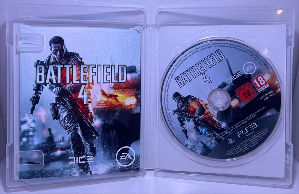 Battlefield 4 - Sony PlayStation 3 (PS3) (Electronic Arts - 1) video game collectible [Barcode 5035225111120] - Main Image 3