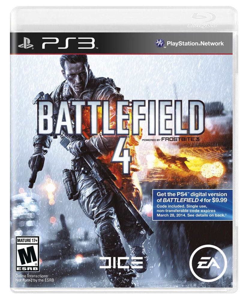 Battlefield 4 video game collectible - Main Image 1