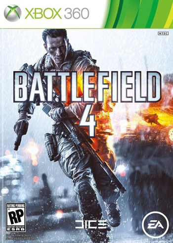 Battlefield 4 - Microsoft Xbox 360 video game collectible - Main Image 1