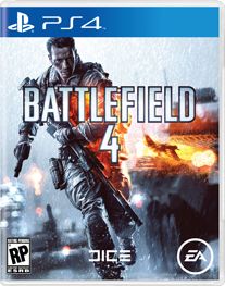 Battlefield 4 - Sony PlayStation 4 (PS4) (Dice) video game collectible - Main Image 1
