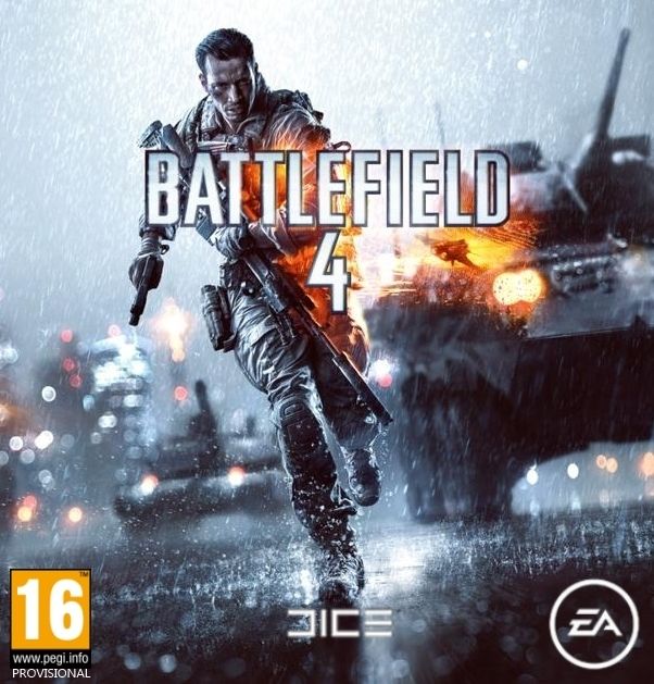 Battlefield 4 - Sony PlayStation 4 (PS4) (Dice - 64 Max) video game collectible - Main Image 2
