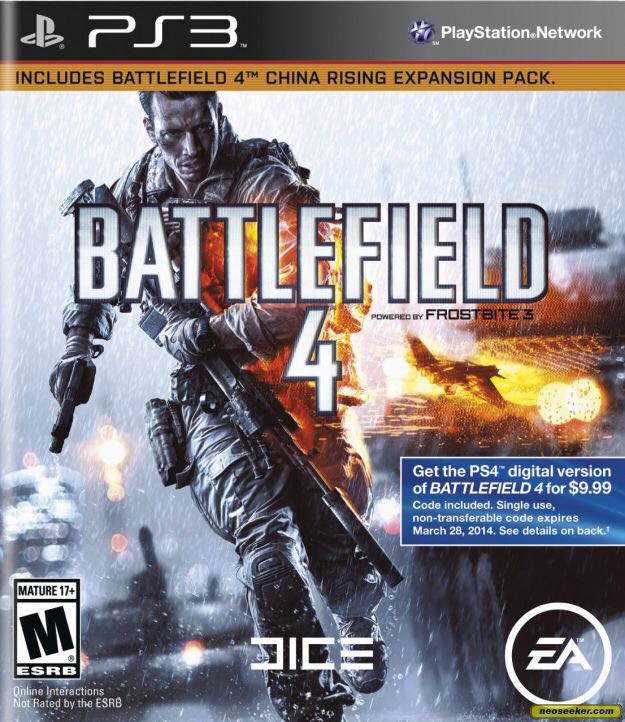 Battlefield 4 - Sony PlayStation 3 (PS3) (Electronic Arts) video game collectible - Main Image 1