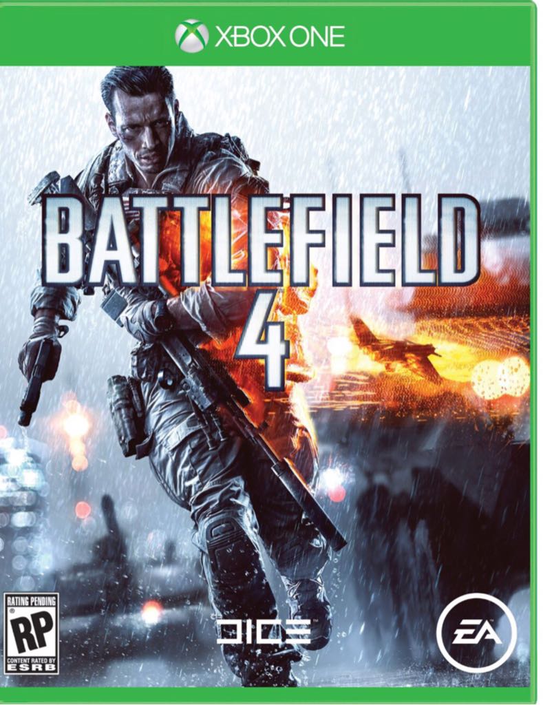 Battlefield 4 - Microsoft Xbox Live (Eletronic Arts - 1-64) video game collectible - Main Image 1