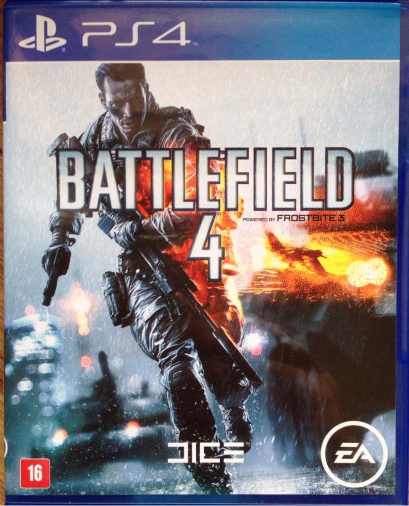 Battlefield 4 - Sony PlayStation 4 (PS4) ((EA) Electronic Arts - 1) video game collectible - Main Image 1