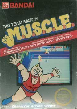 Kinnikuman Muscle Tag Match - Nintendo Entertainment System (NES) video game collectible - Main Image 2