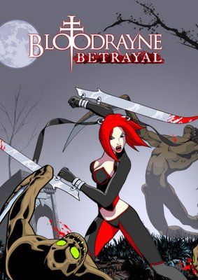 Bloodrayne Betrayal - Sony PlayStation 3 (PS3) (1) video game collectible - Main Image 1
