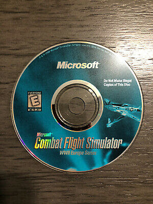 Microsoft Combat Flight Simulator: WWII Europe Series - PC video game collectible - Main Image 2