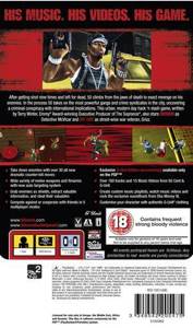 50 Cent Bulletproof G Unit Edition  - Sony PlayStation Portable (PSP) video game collectible - Main Image 2