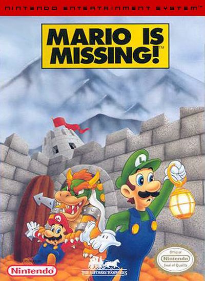 Mario Is Missing  video game collectible - Main Image 1