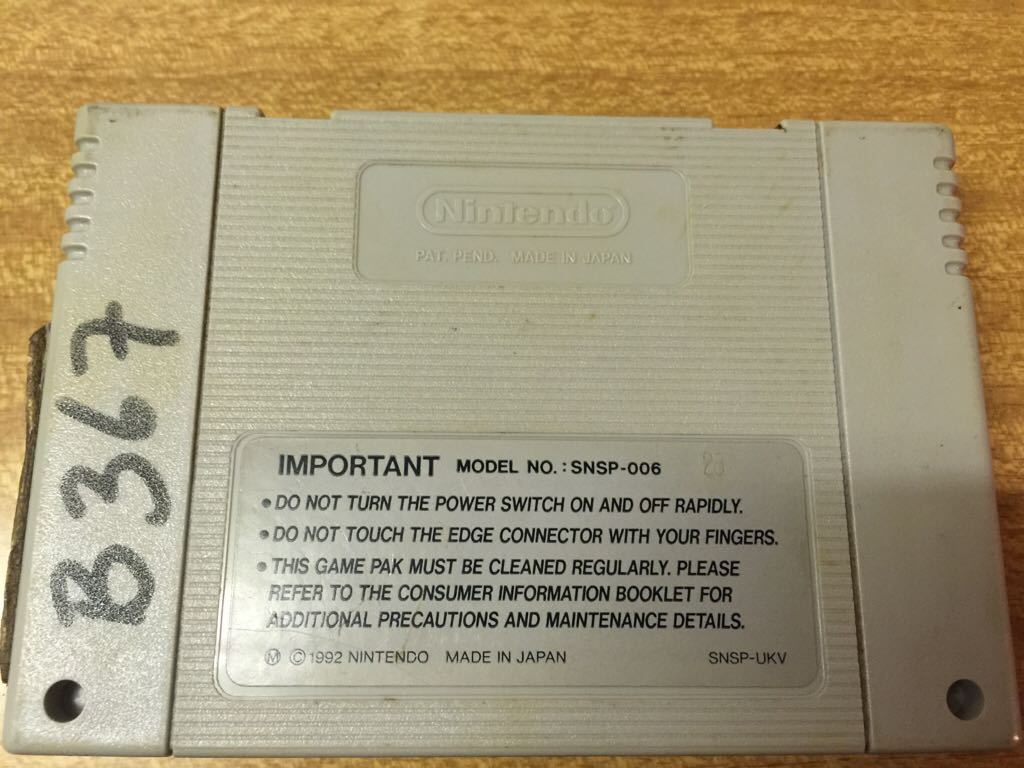 Mario Is Missing - Nintendo Super Nintendo Entertainment System (SNES) video game collectible - Main Image 2