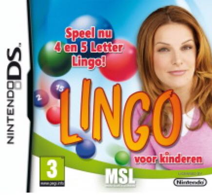 Lingo - Nintendo DS video game collectible - Main Image 1