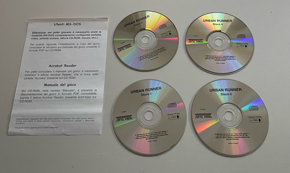 Urban Runner - PC video game collectible [Barcode 3348542002210] - Main Image 3