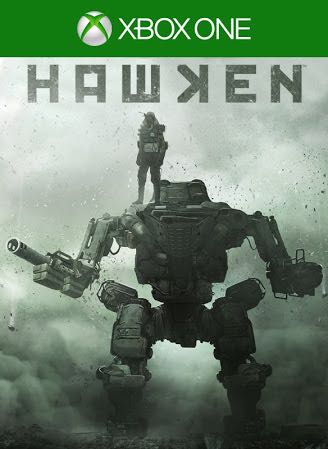 Hawken - Microsoft Xbox One video game collectible - Main Image 1