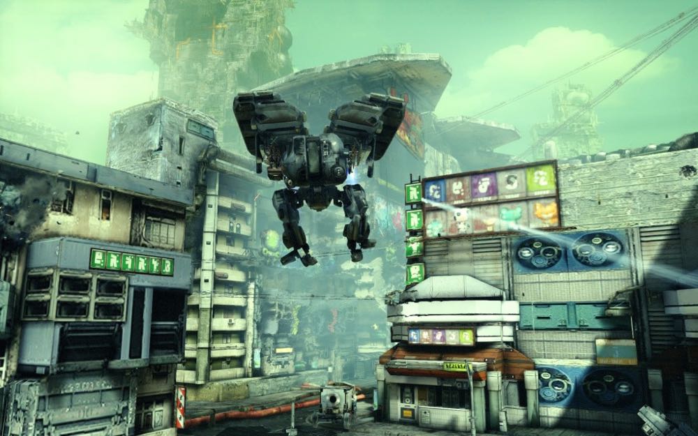 Hawken - Sony PlayStation 4 (PS4) (505 Games S.R.L - 1) video game collectible - Main Image 3