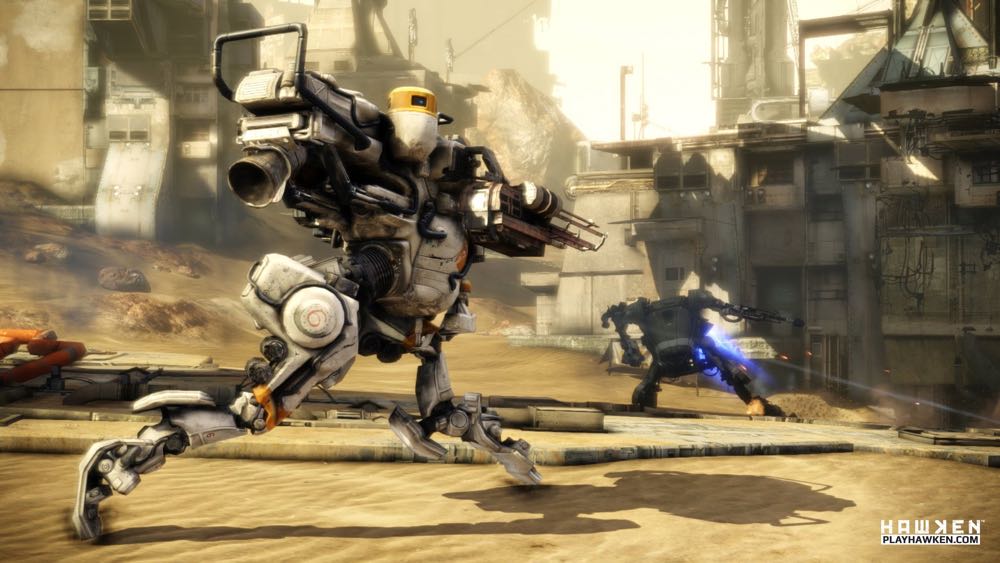 Hawken - Sony PlayStation 4 (PS4) (505 Games S.R.L - 1) video game collectible - Main Image 4