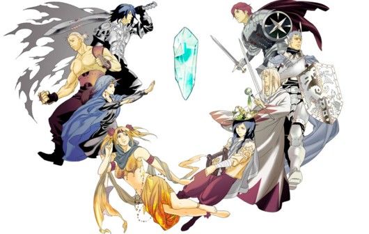 Final Fantasy Dimensions - Google Android video game collectible - Main Image 2