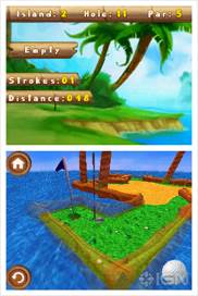 101 Mini Golf World - Nintendo DSi video game collectible - Main Image 2