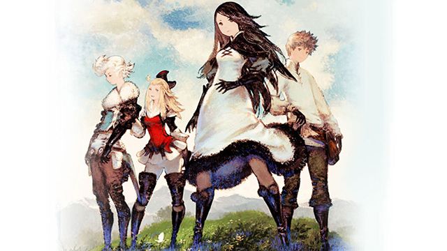 Bravely Default - Nintendo 3DS (Square Enix - 1) video game collectible [Barcode 045496742669] - Main Image 2