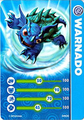 Skylanders: Warnado - Other (W1124A) video game collectible - Main Image 2